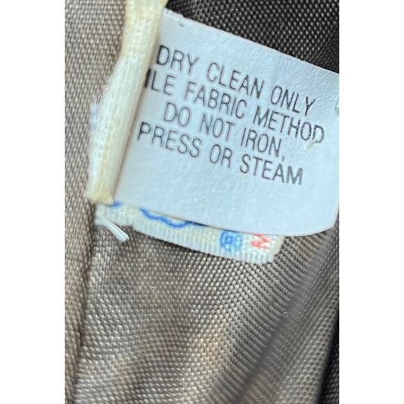 Women's Vintage 1980’s Donnybrook Faux Fur Coat Size 15 - Picture 10 of 16